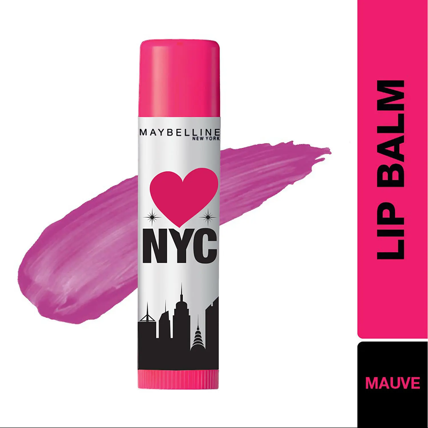 Maybelline New York  Baby Lips Loves NYC, Manhattan Mauve (4 g)