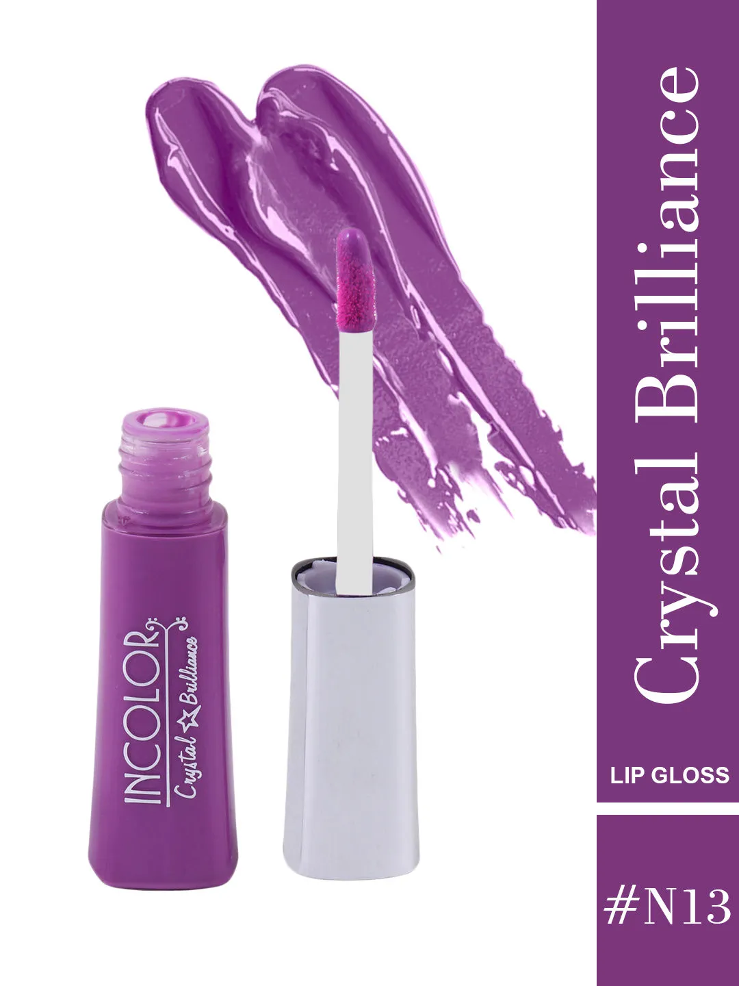 Incolor Crystal Brilliance Lipgloss - N13