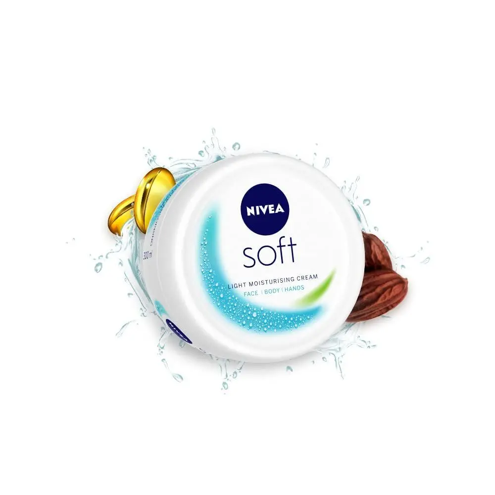 Nivea Soft Moisturising Cream (300 ml)