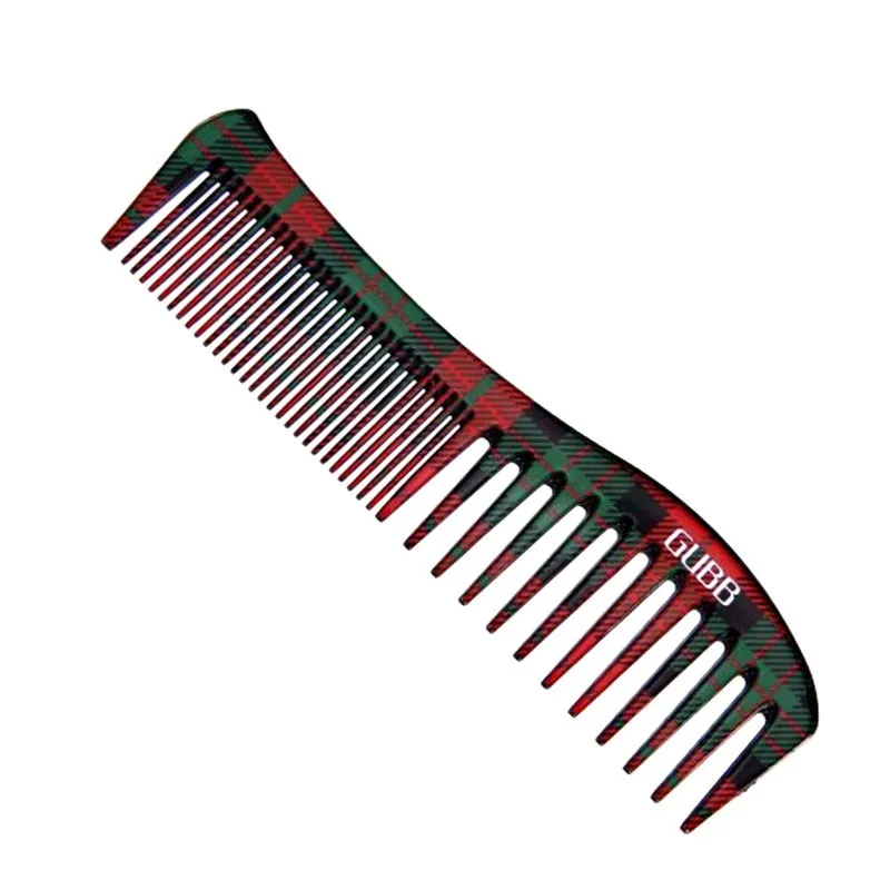 GUBB Scottish Tail Hair Comb Professional For Girls/Women/Men Fine Hair Styling (Super Comb)