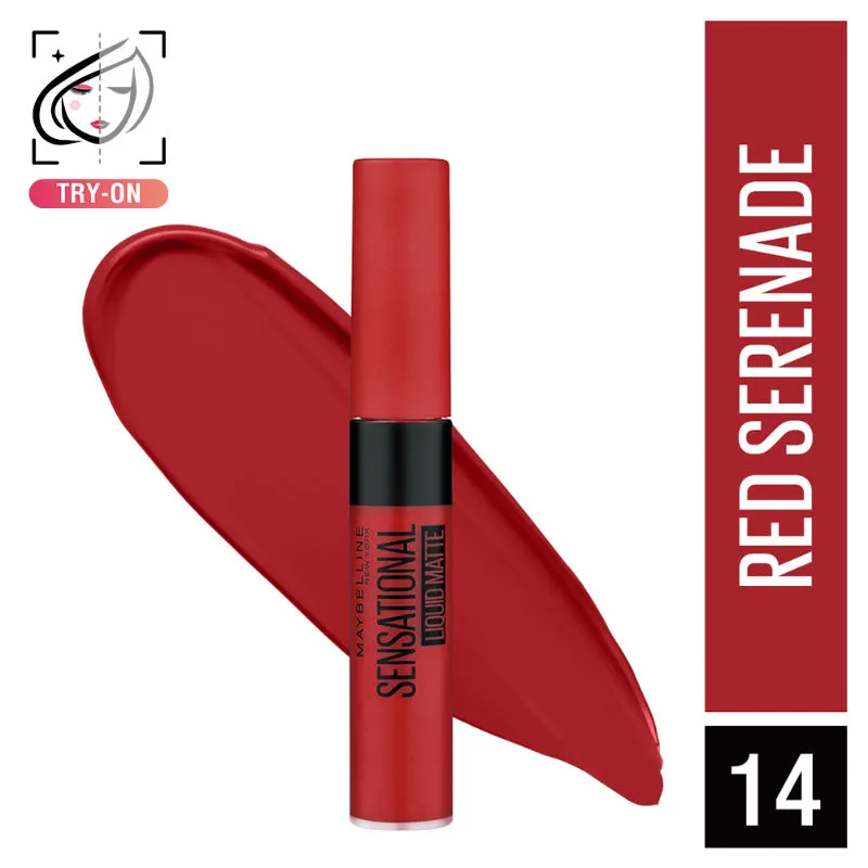 Maybelline New York Sensational Liquid Matte - Red Serenade