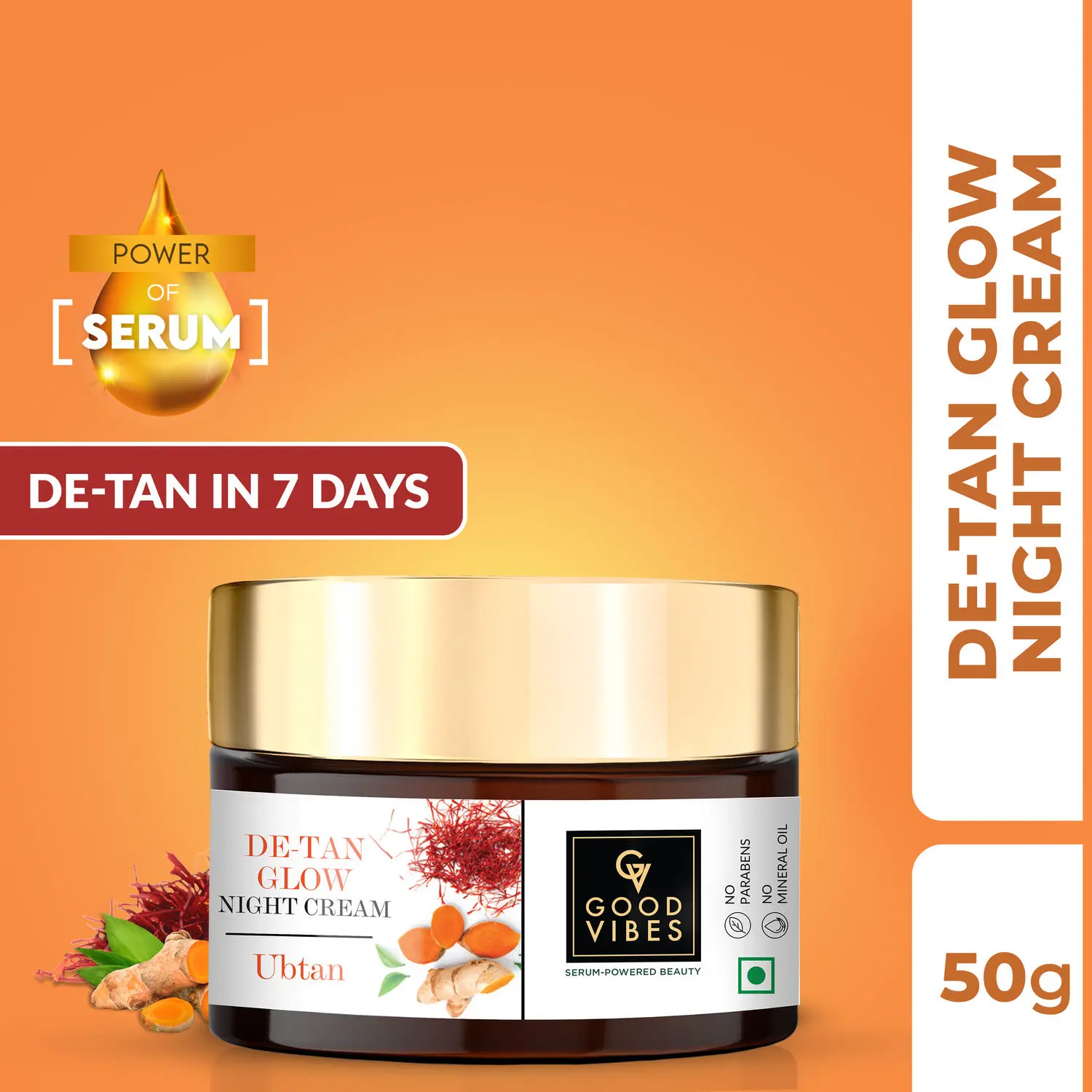 Glow Night Cream Ubtan