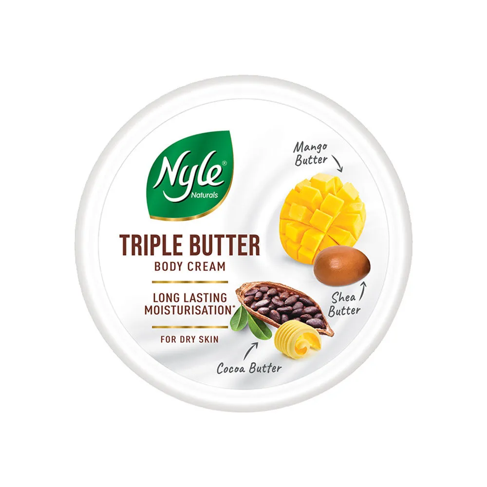 Nyle Naturals Triple Butter Body Cream