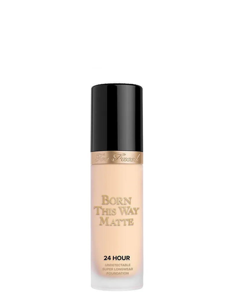 Too Faced Born This Way Matte Foundation - Snow