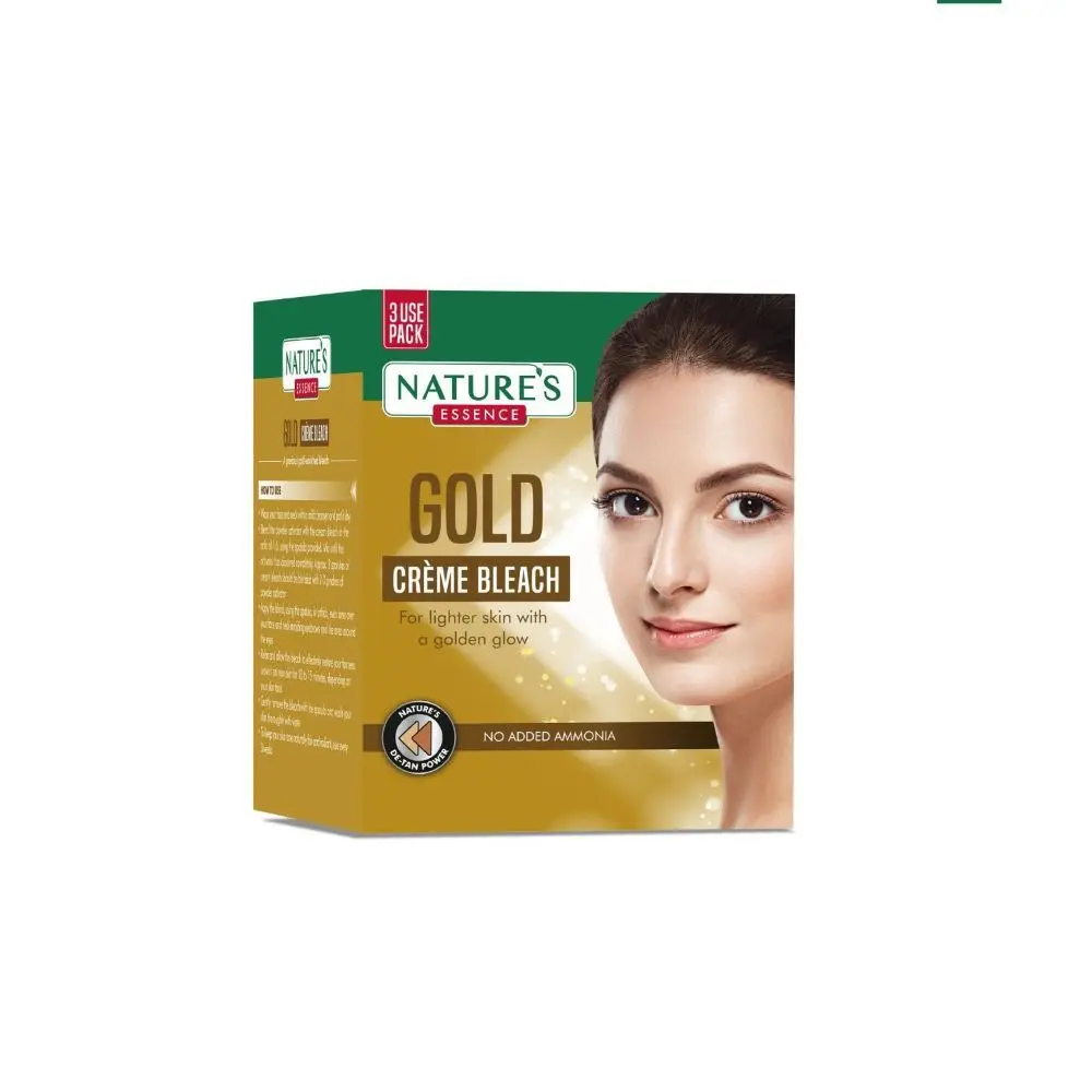 Nature's Essence Gold Creme Bleach, 21 gms