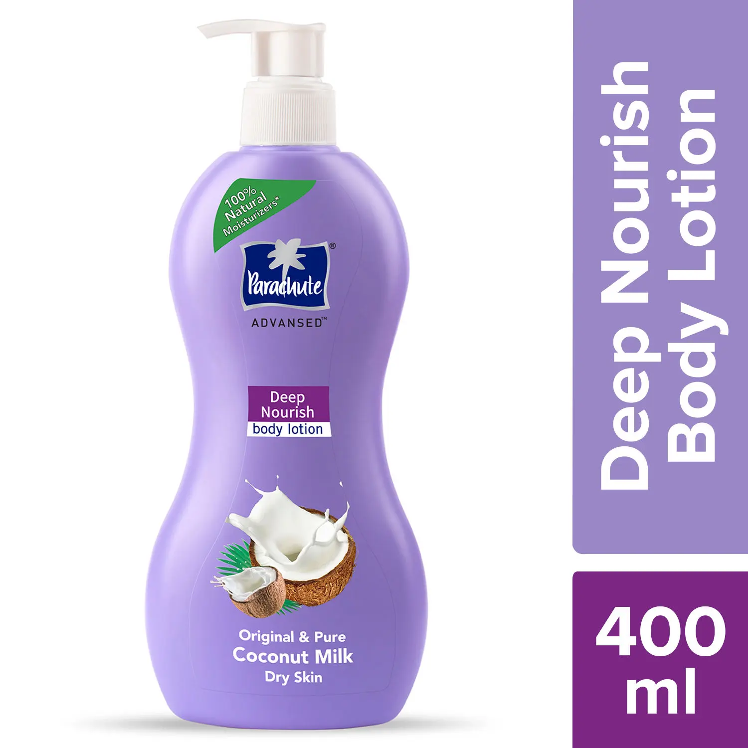 Parachute Advansed Body Lotion Deep Nourish For Dry Skin (400 ml)