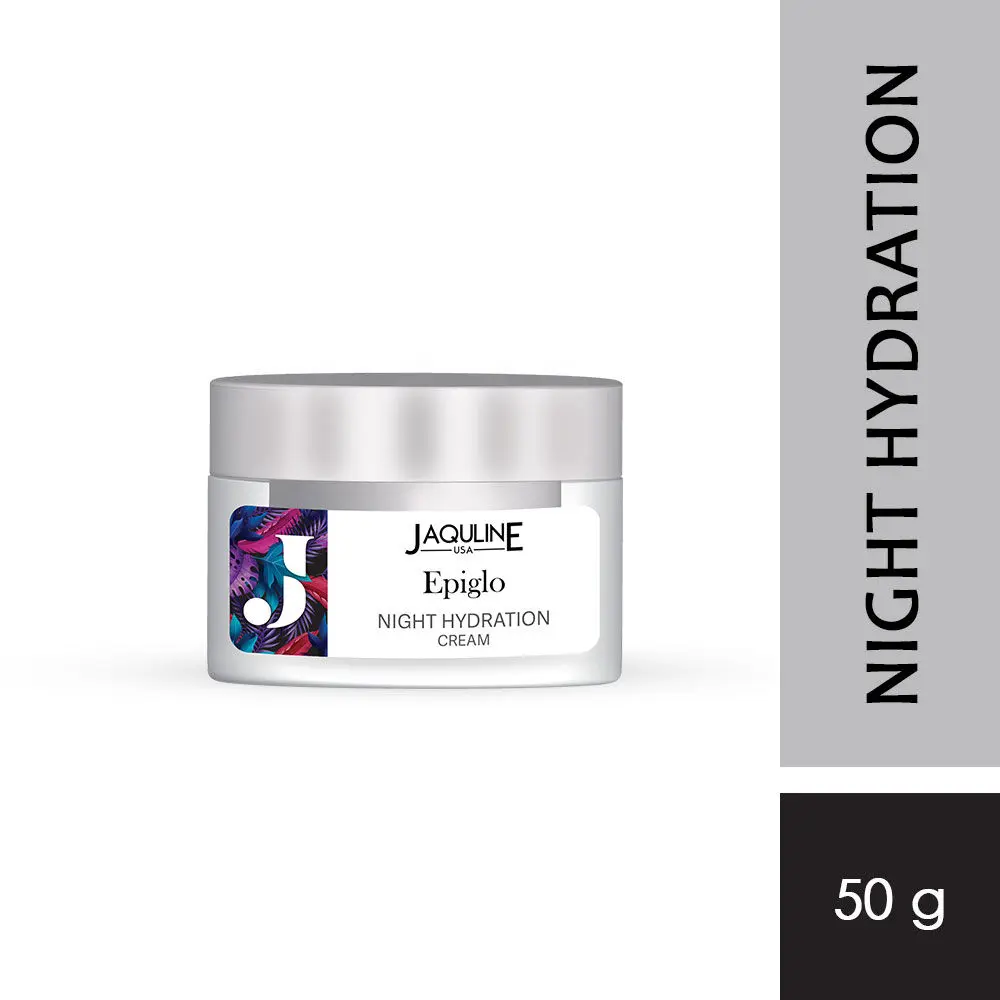 Jaquline USA Epiglo Night Hydration Cream 50g