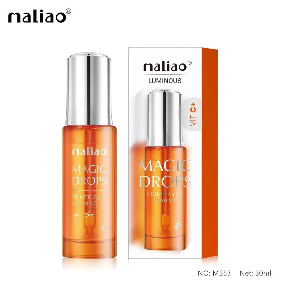 Maliao Luminous Magic Drops Primer Oil with Vitamin C+ M353 30ml