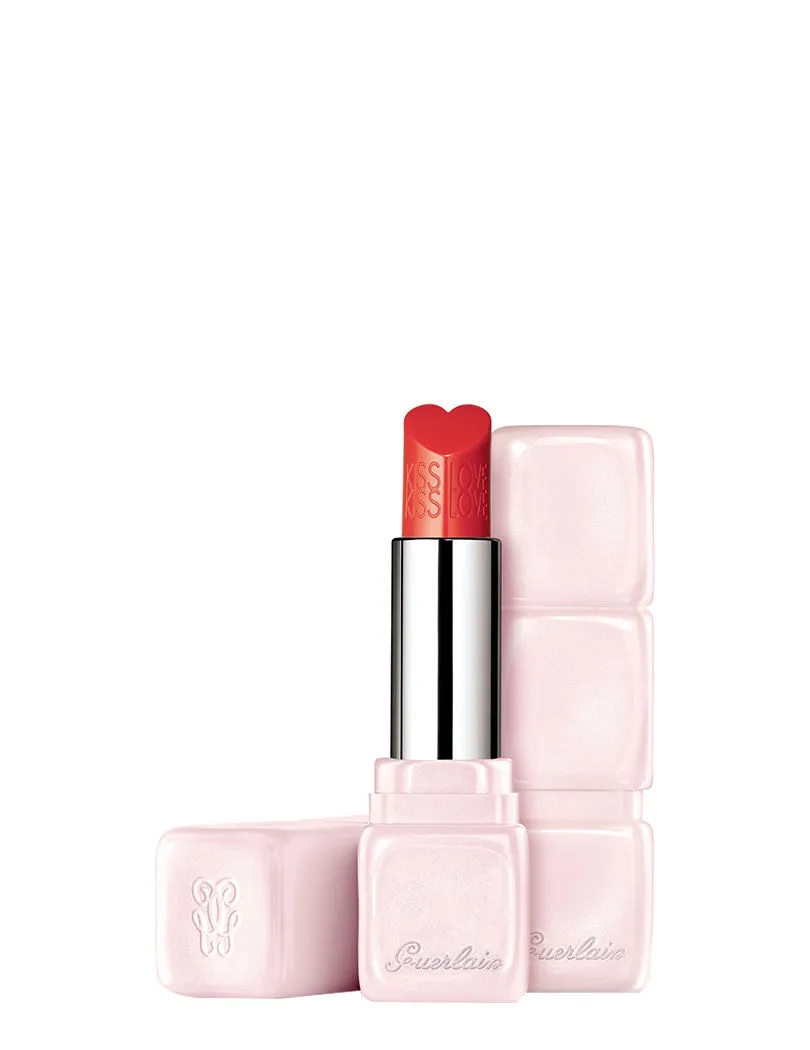 Guerlain Kiss Kiss Lipstick Love - Orange 574