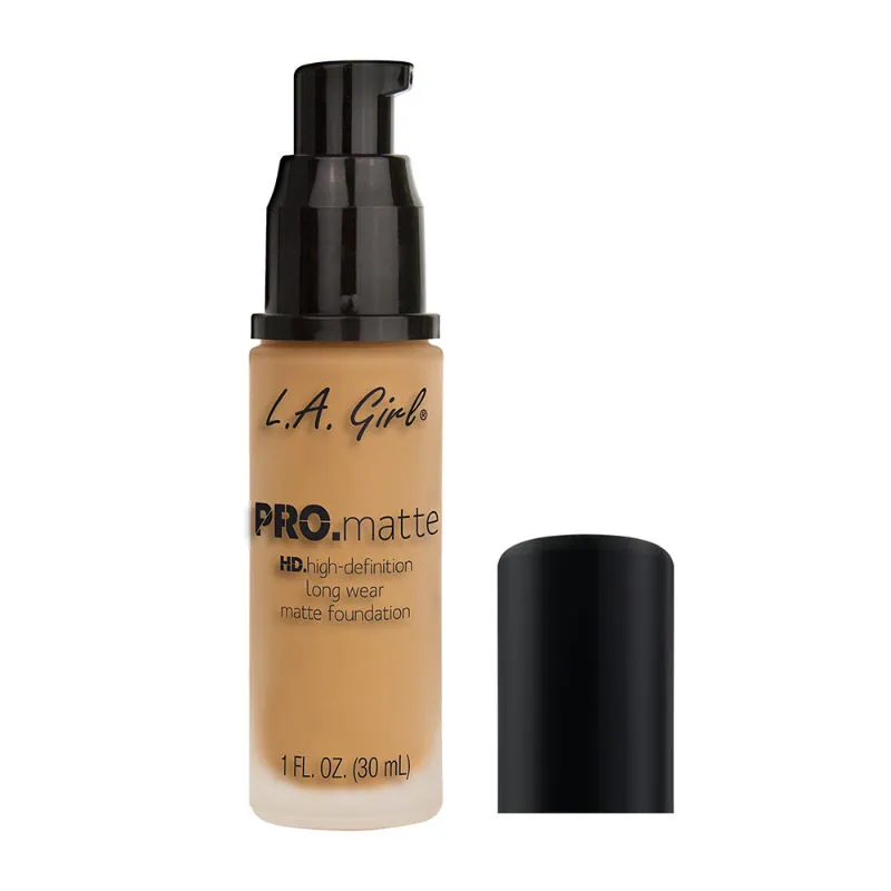 L.A. Girl PRO Matte Foundation - Natural