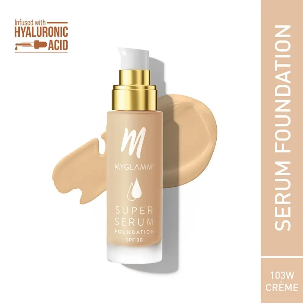 MyGlamm Super Serum Foundation-103W Creme (33 g)