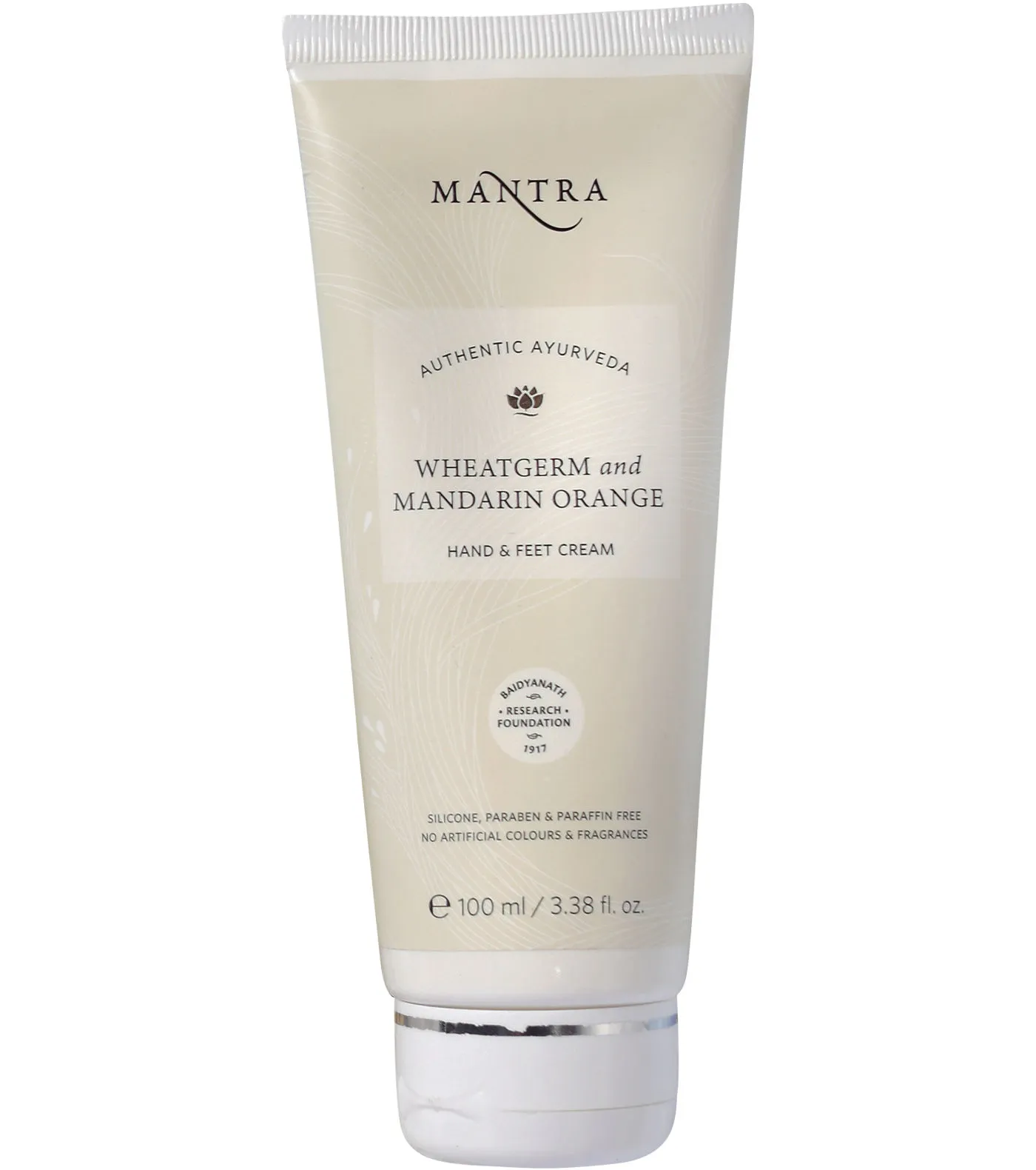 Mantra Herbal Wheatgerm & Mandarin Orange Hand & Feet Cream