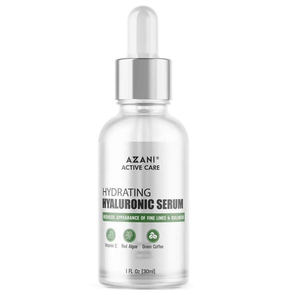 Azani Active Care Hydrating Hyaluronic Acid Face Serum