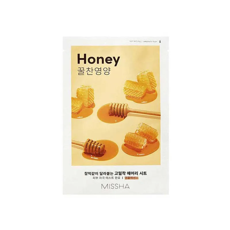 Missha Airy Fit Sheet Mask - Honey