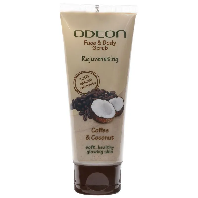 ODEON Coffee & Coconut Face And Body Scrub