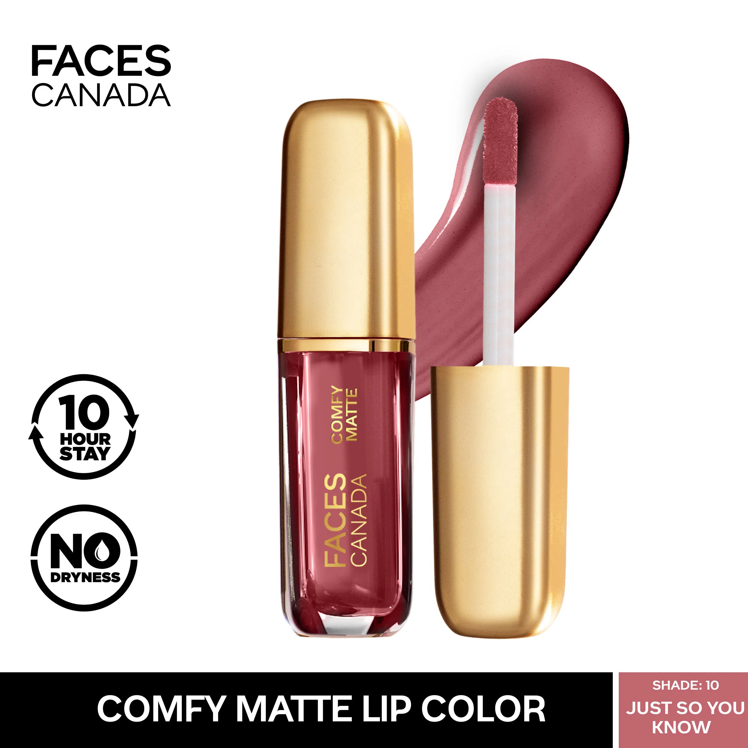 Faces Canada Comfy Matte Mini Lip Color