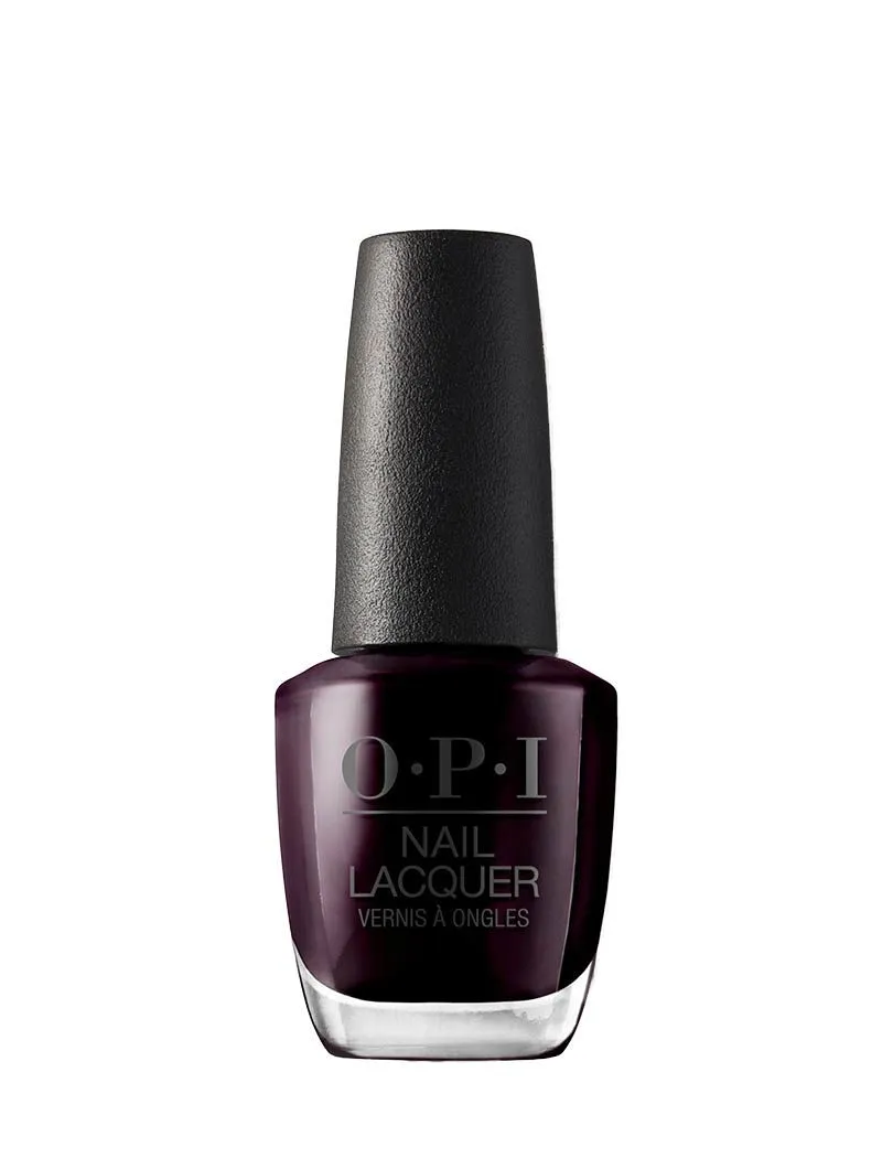 O.P.I Nail Lacquer - Black Cherry Chutney