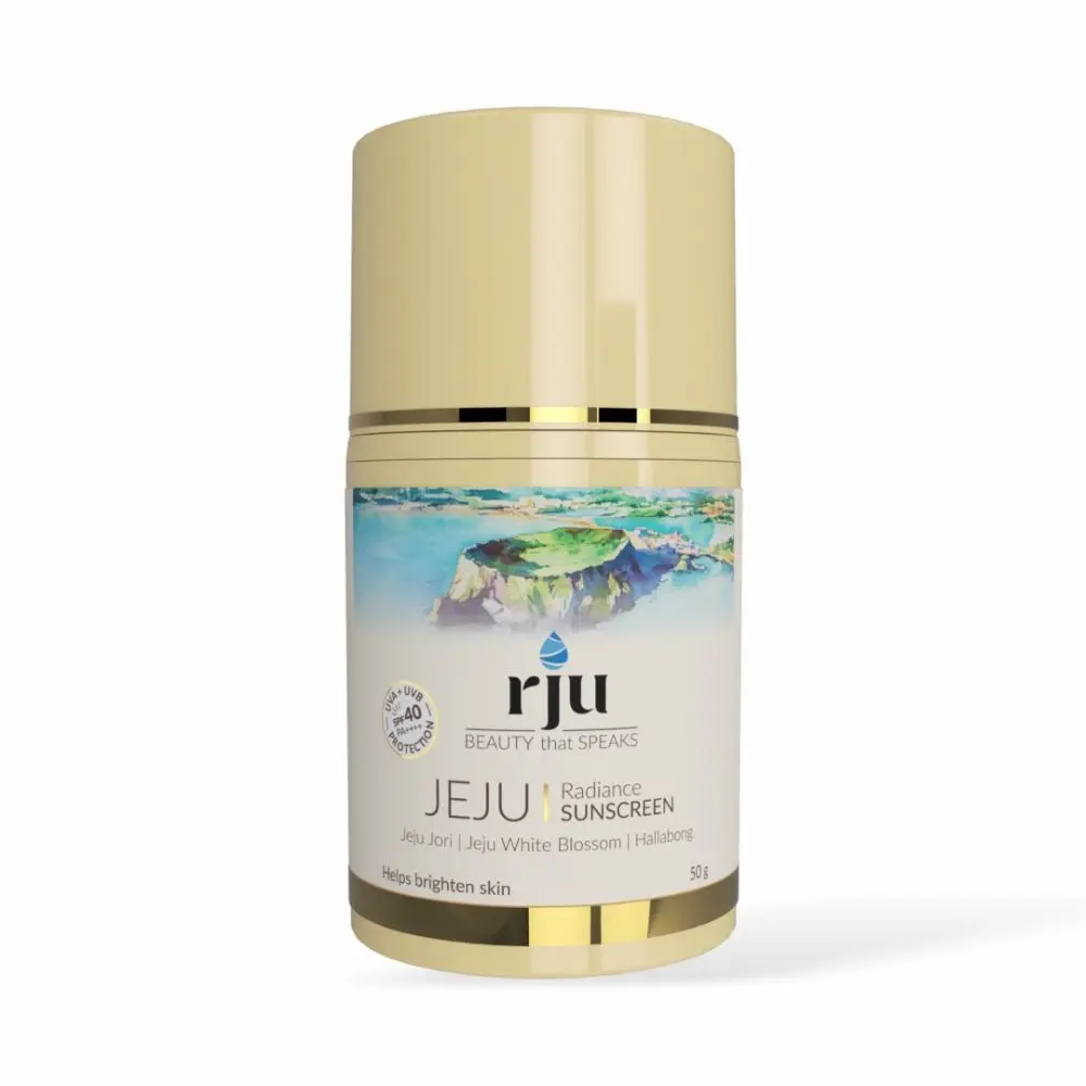 Rju Jeju Radiance Sunscreen with SPF 40 (50 g)