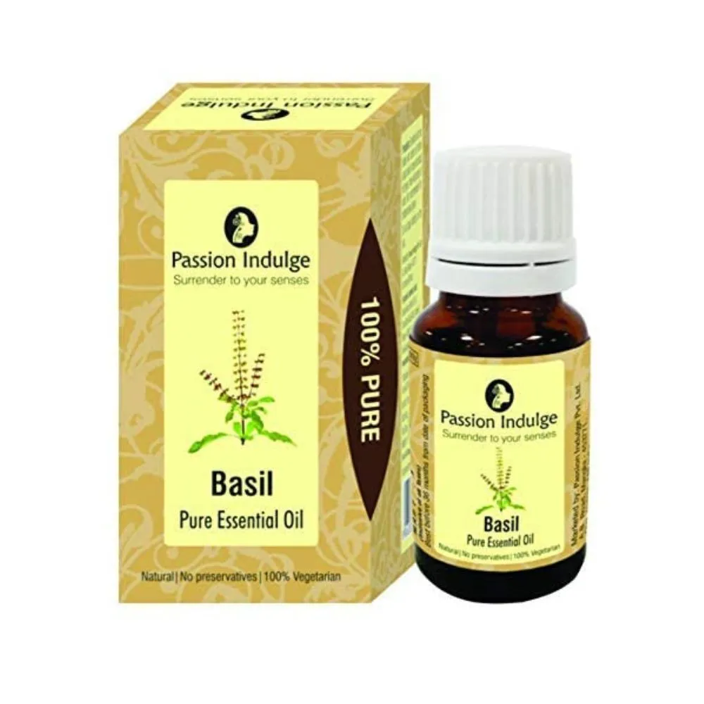 Passion Indulge Basil Pure Essential Oil