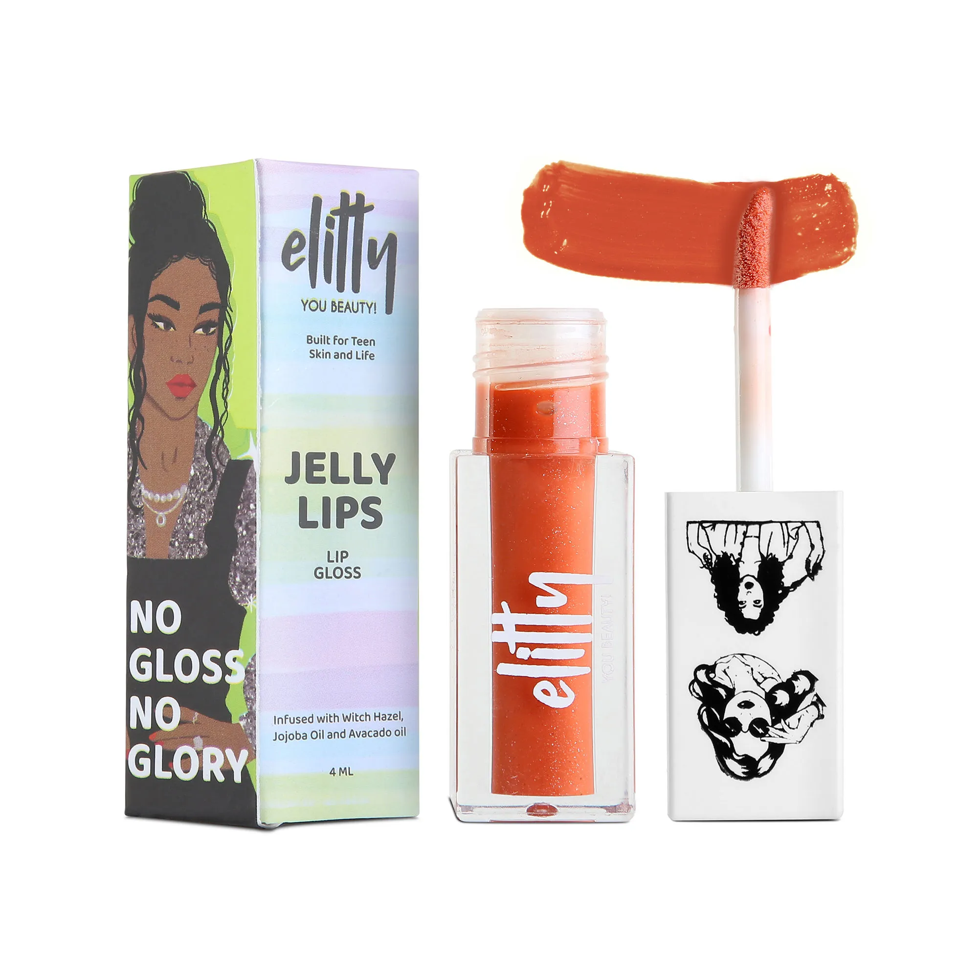 Elitty Jelly Lips - Lip Gloss