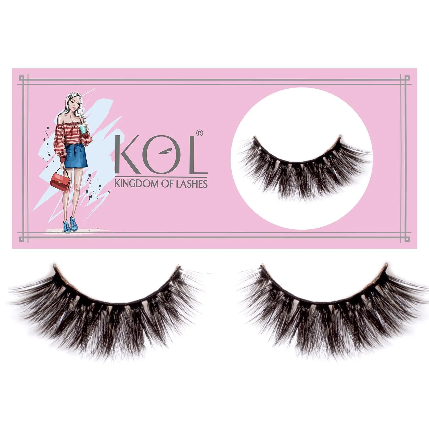 Kingdom Of Lashes Amy Eyelashes