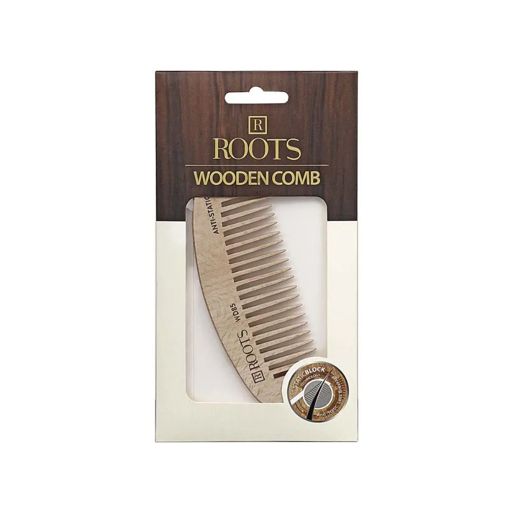 Roots Wooden Comb No - WD85