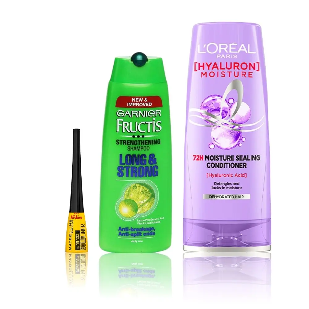 Maybelline x Garnier x L'Oreal Paris Combo 3