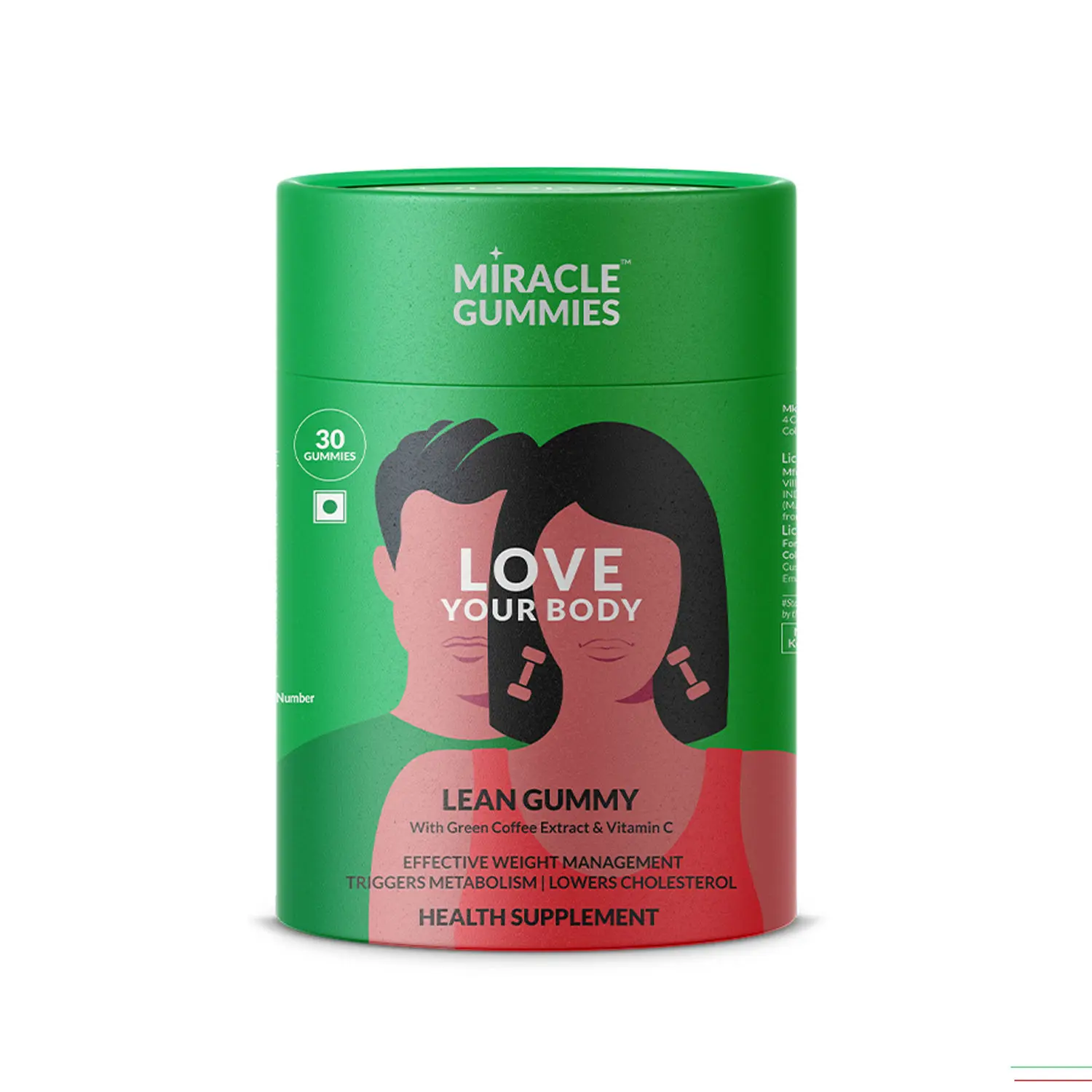 Colorbar Miracle Gummies - Love Your Body 004