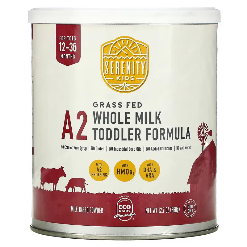 A2 Whole Milk Toddler Formula, 12-36 Months, 12.7 oz (360 g)