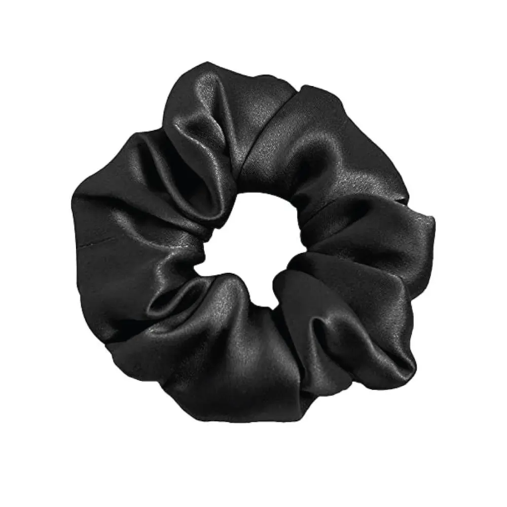 GUBB Satin Scrunchie - Classic Black