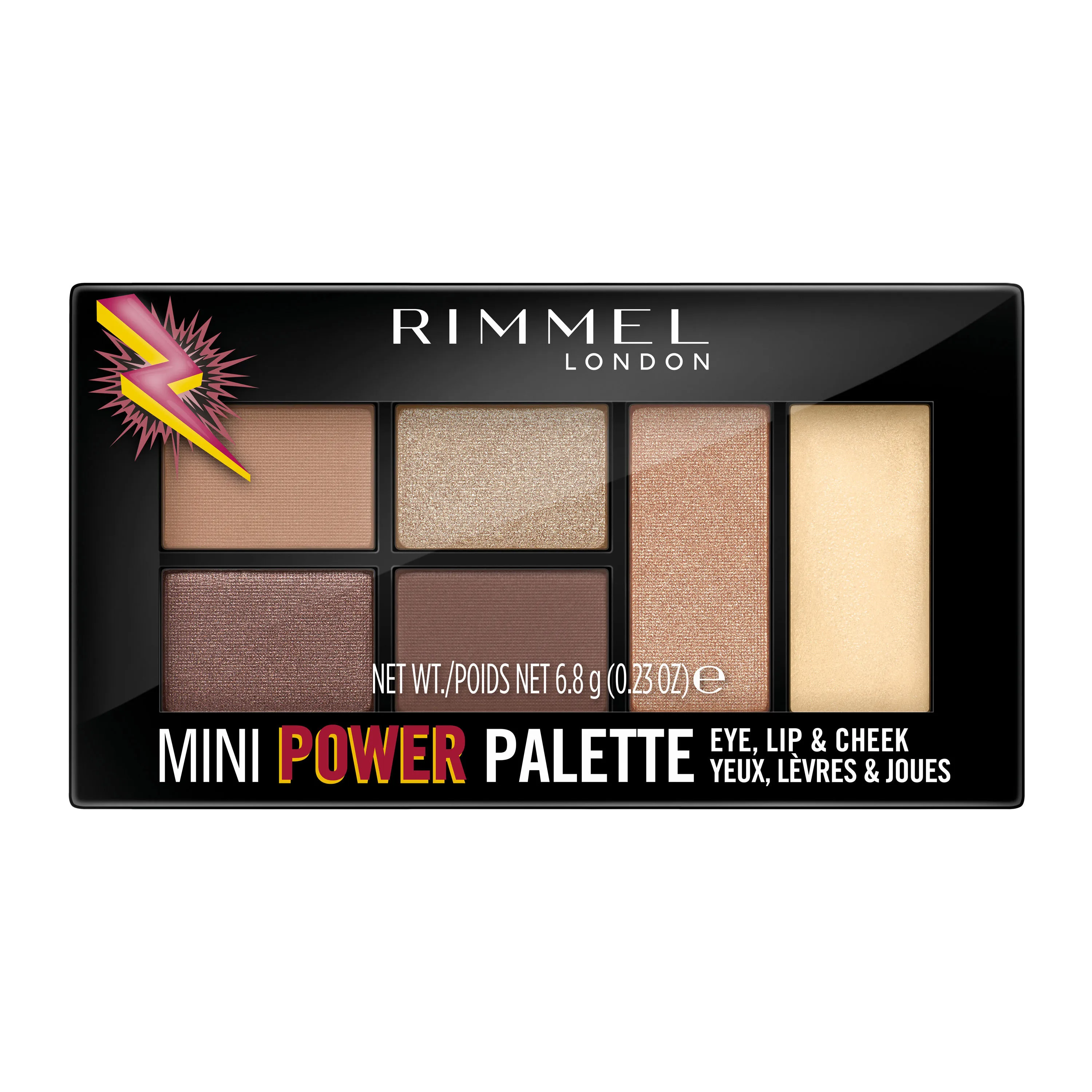 Rimmel London Mini Power Eyeshadow Palette - Fearless