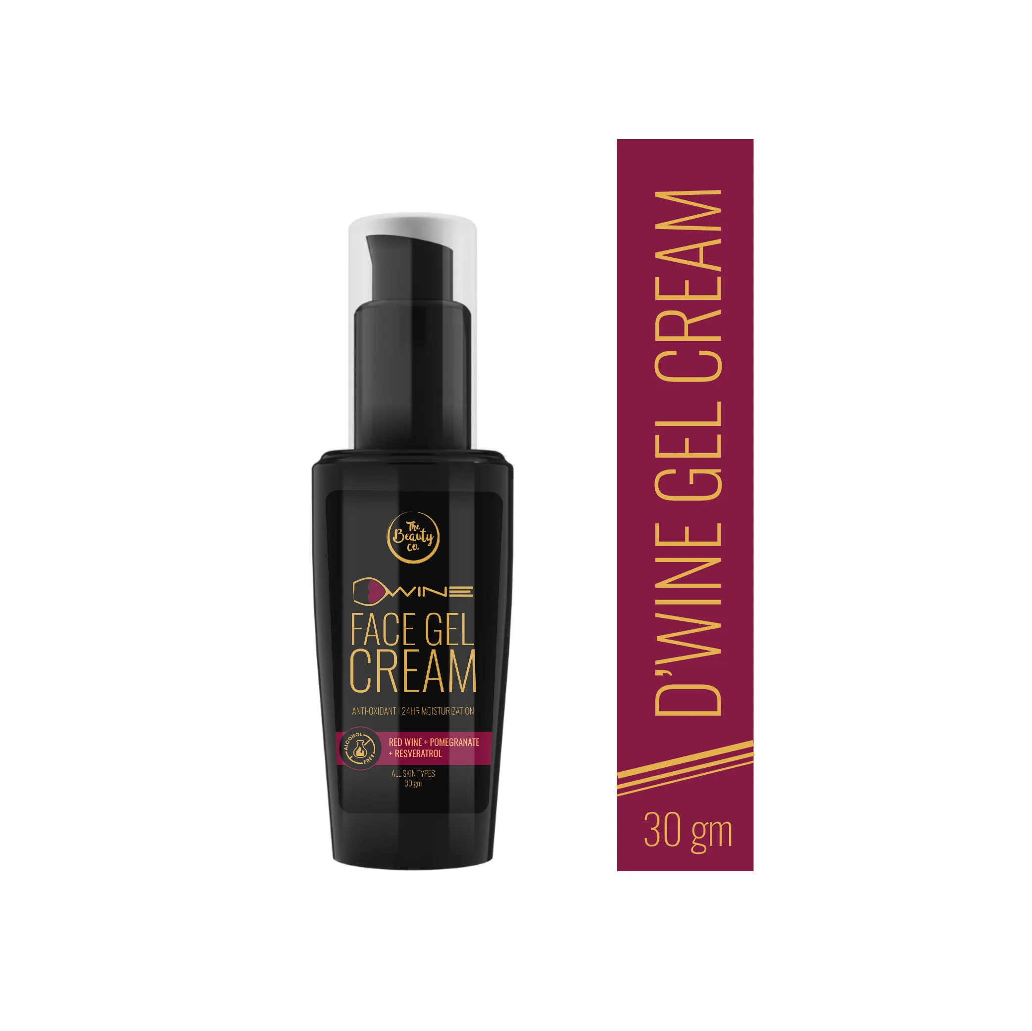 The Beauty Co. D'Wine Face Gel Cream