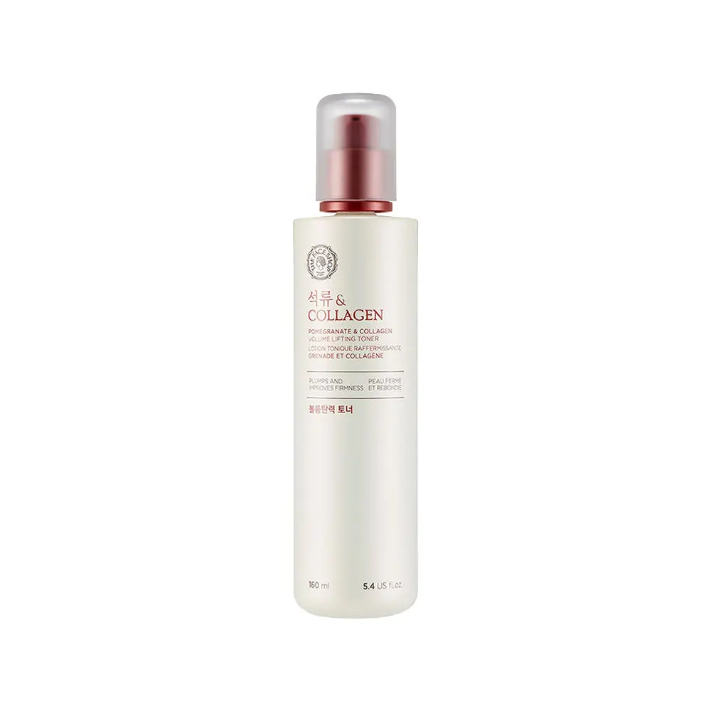 The Face Shop Pomegranate and Collagen Volume Lifting Toner (160 ml)