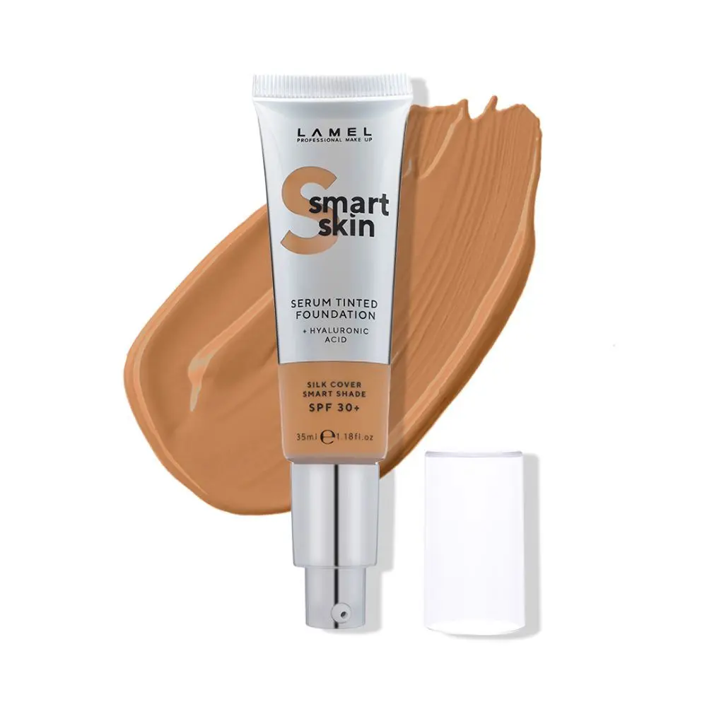 LAMEL Smart Skin Serum Tinted Foundation SPF30+ 408 Honey 35ml