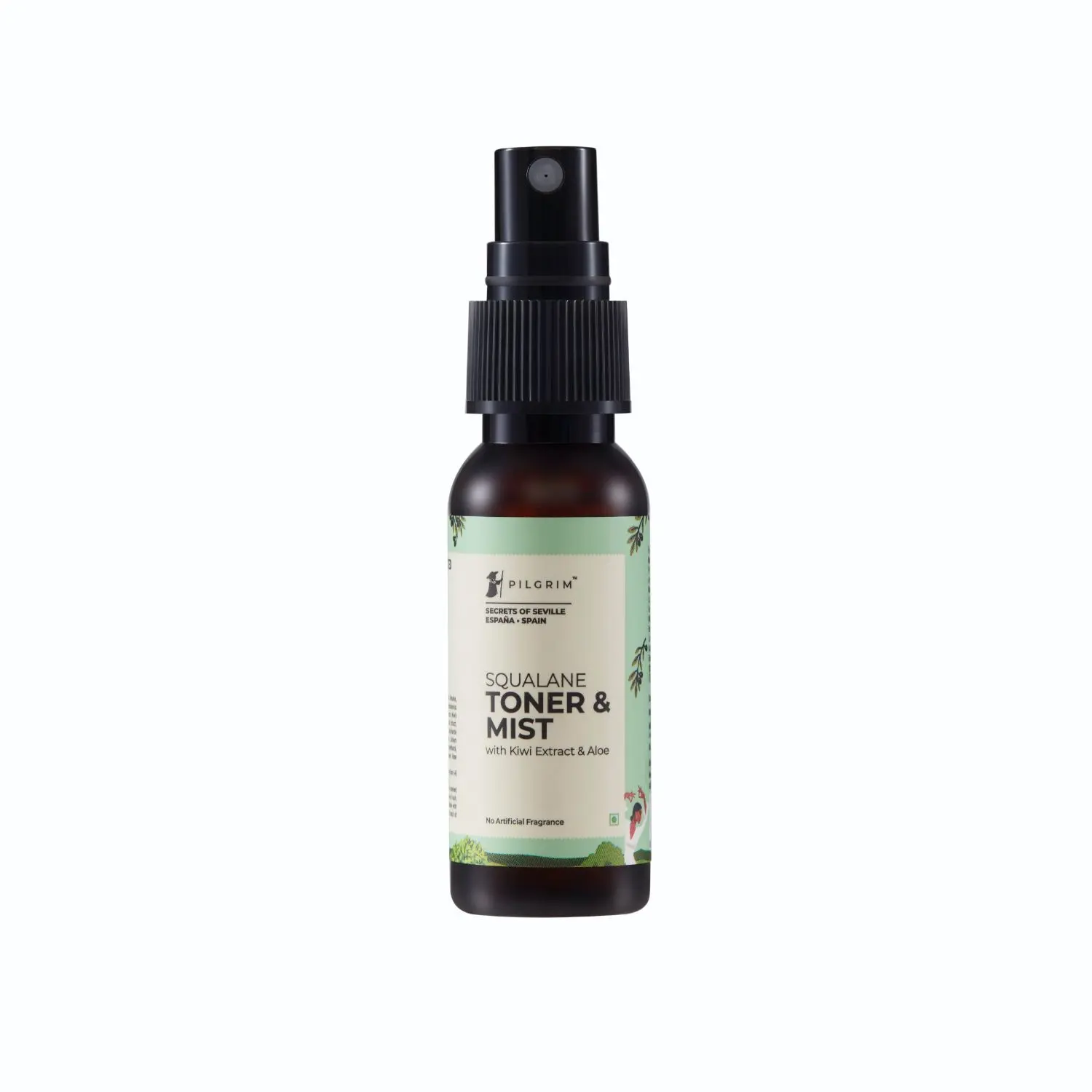 Pilgrim Mini-Squalane Toner & Mist