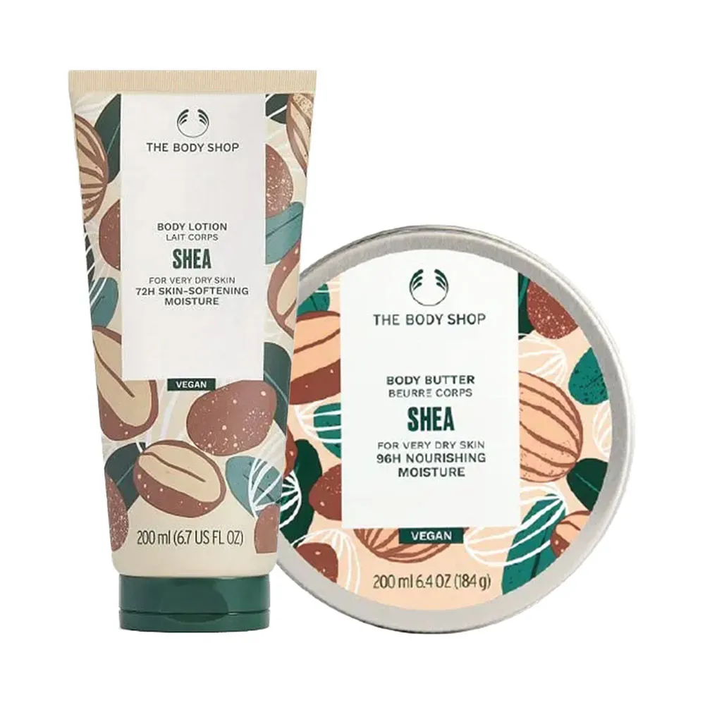 The Body Shop Shea Body Butter Combo