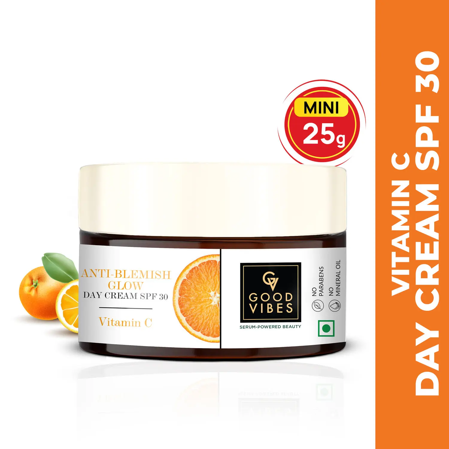 Good Vibes Anti-Blemish Glow Vitamin C Day Cream with SPF 30 (25g)