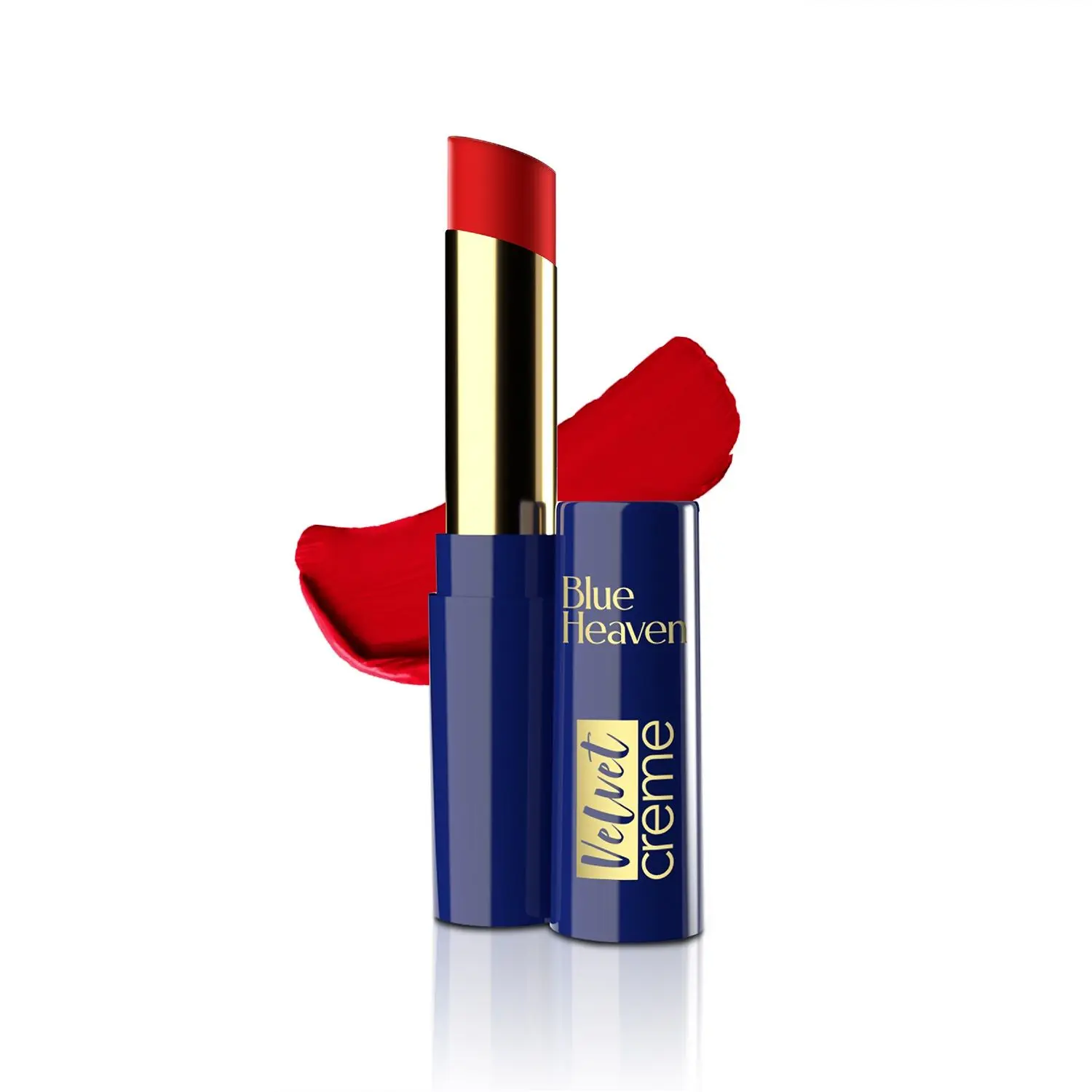 Blue Heaven Velvet Creme Lipstick, Red love, 3.5gm