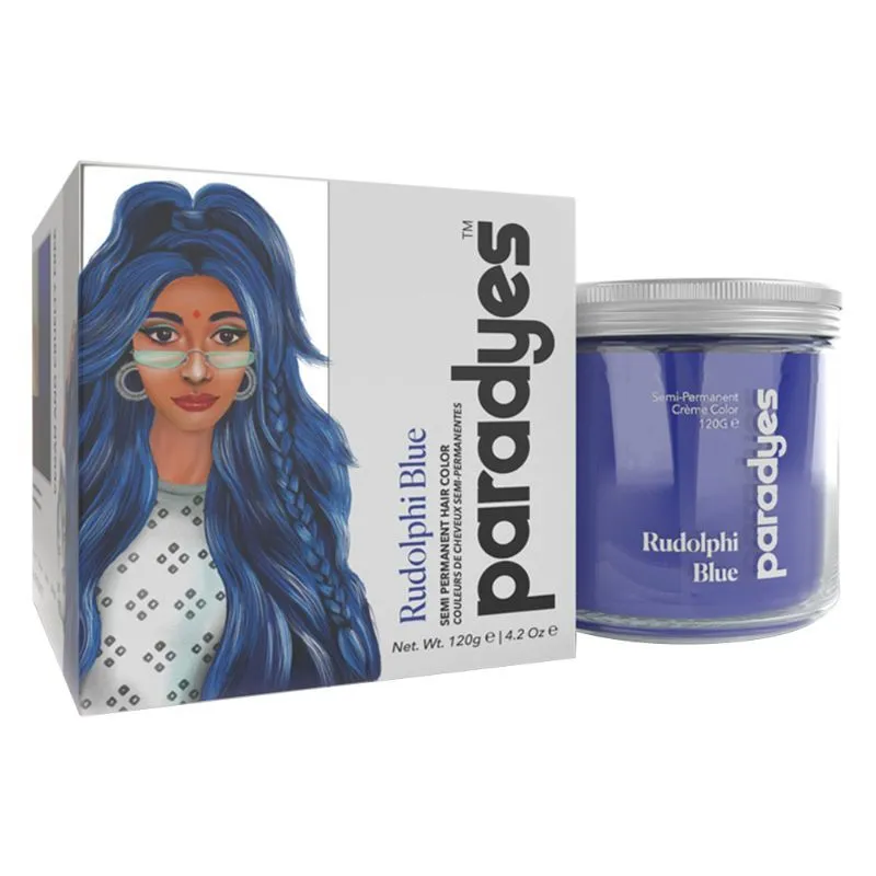 Paradyes Hair Color Jar - Rudolphi Blue