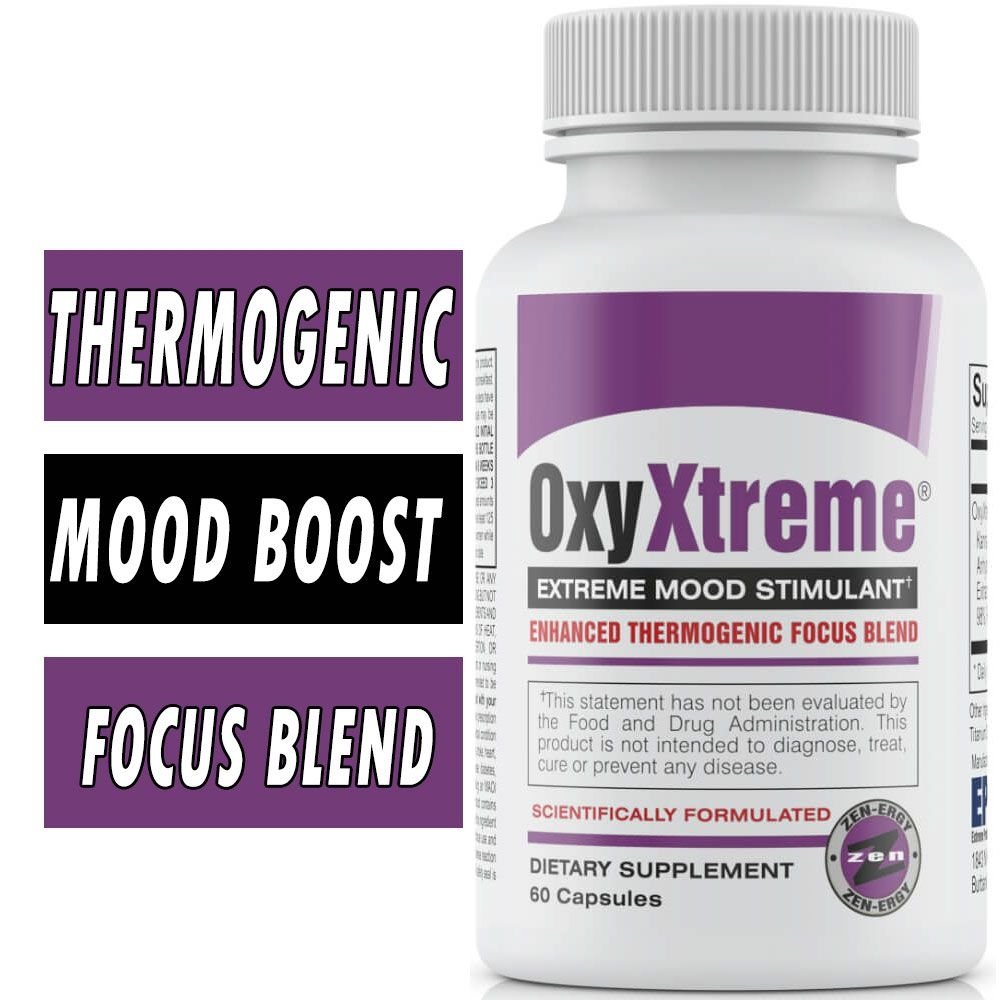 Oxy Xtreme - Brand New Energy - 60 Capsules