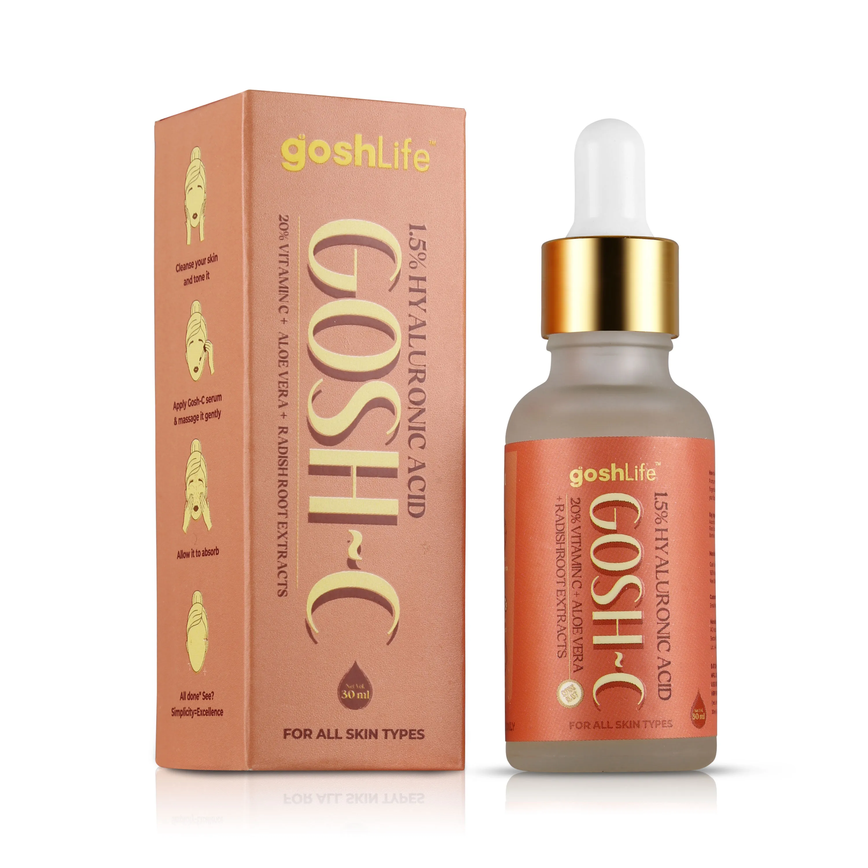 GoshLife Gosh-c Face Serum