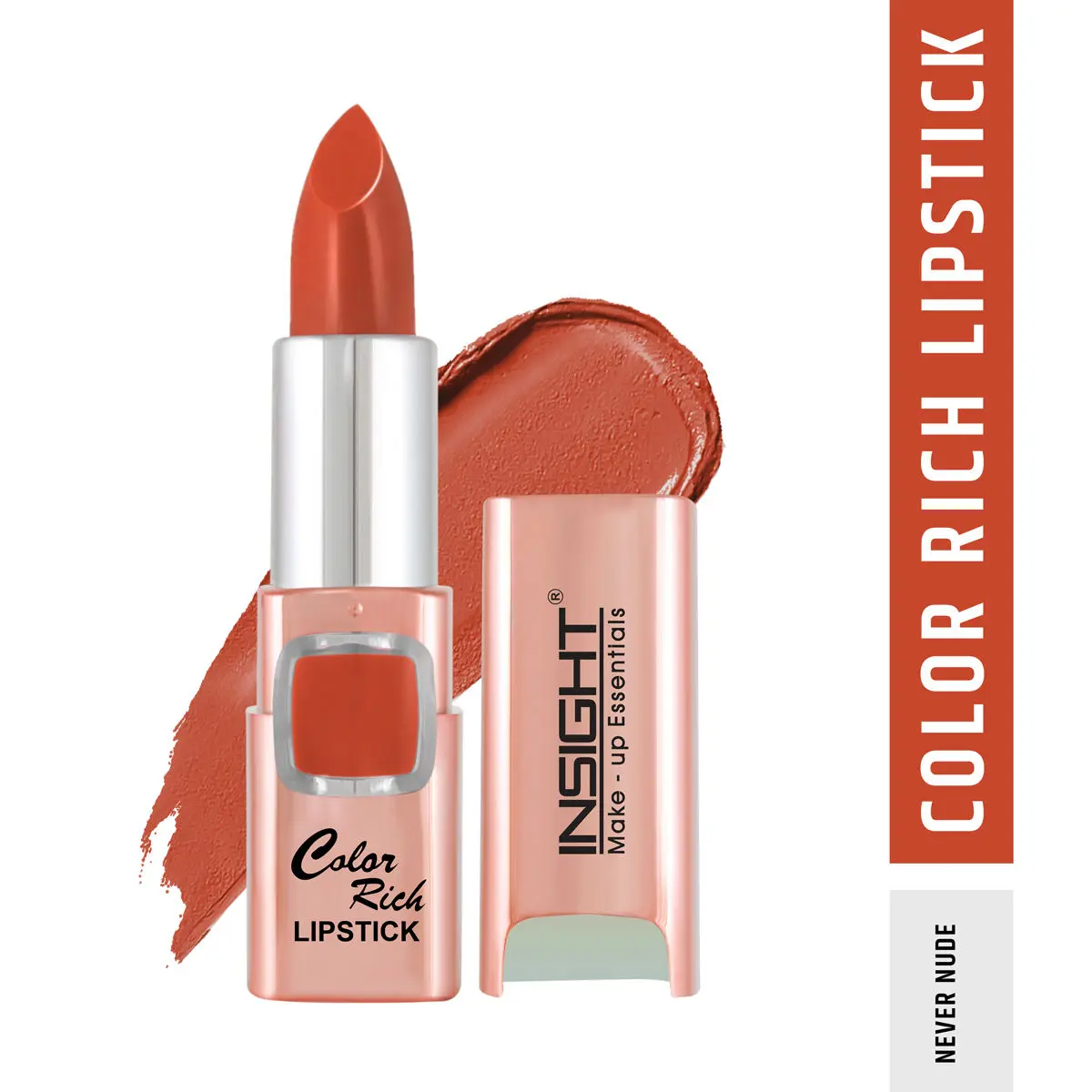 Insight Color Rich Liptick (L-23)_04 Never Nude (Matte)