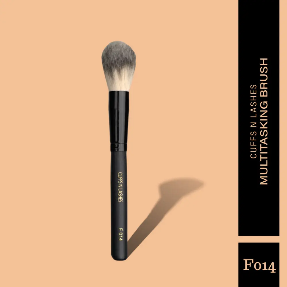 F014 Powder Brush | Blush Brush, Multitasking Brush