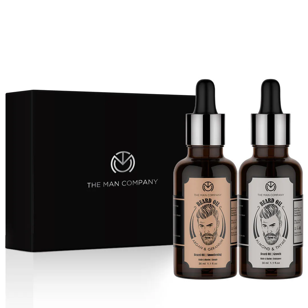 The Man Company Valentine Special Gift Set - Double Beard Care