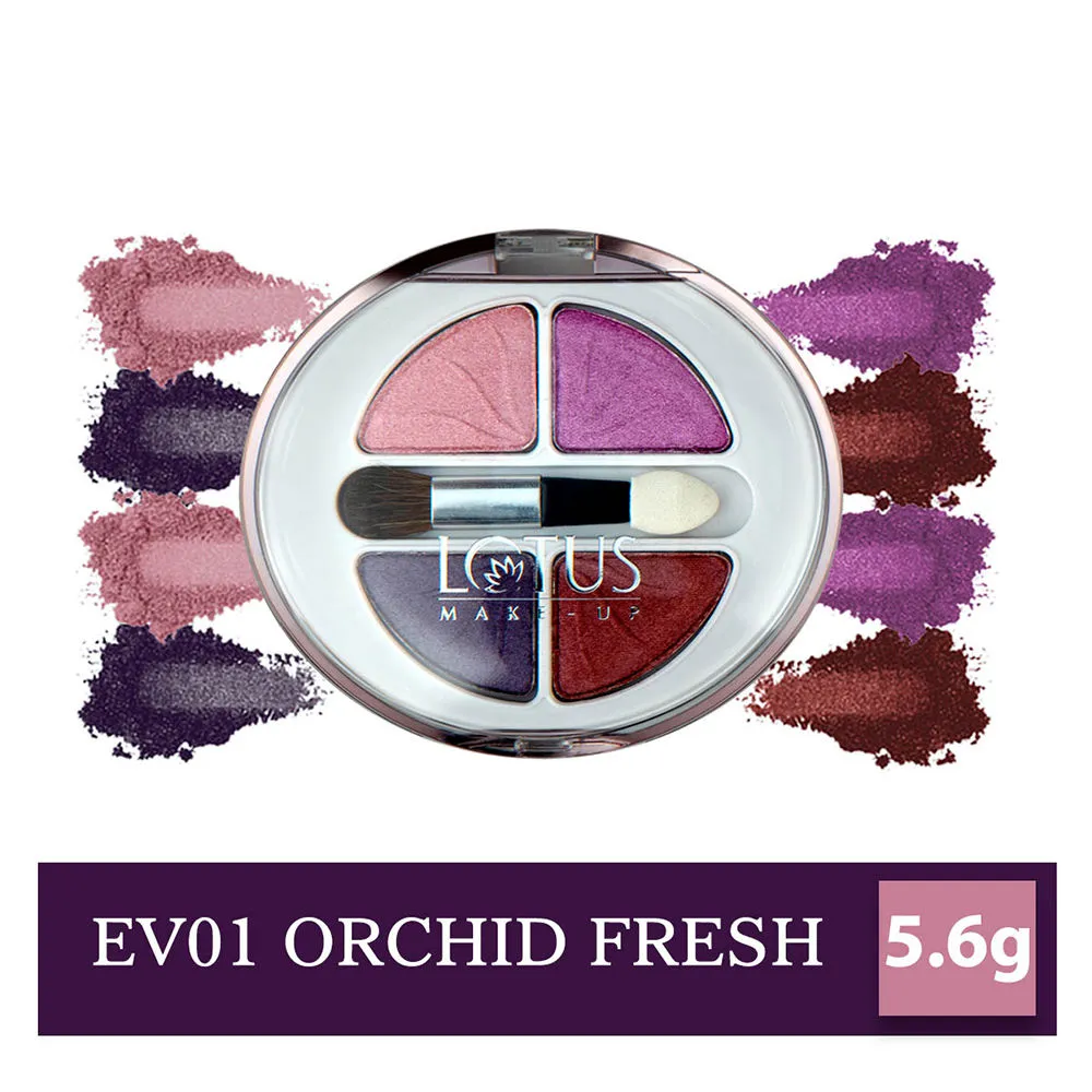 Lotus Make-Up Ecostay Velvet Eye Shadow