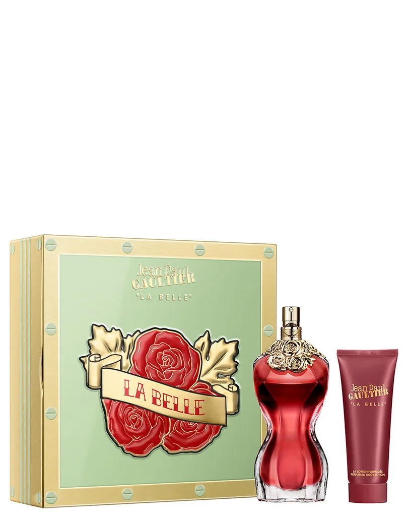 Jean Paul Gaultier La Belle Eau De Parfum With Body Lotion