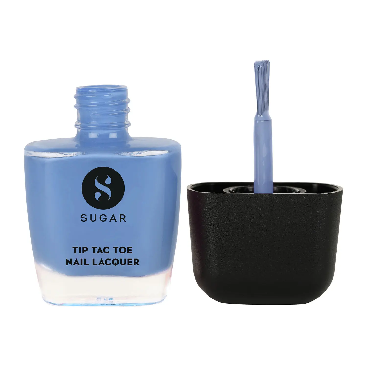 SUGAR Cosmetics Tip Tac Toe Nail Lacquer Classic - 03 Beat The Blues 