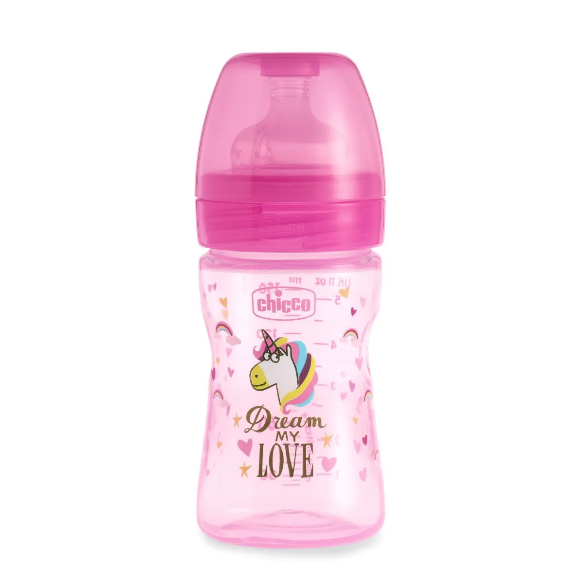 Chicco Feeding Bottle Wb Fantastic Love