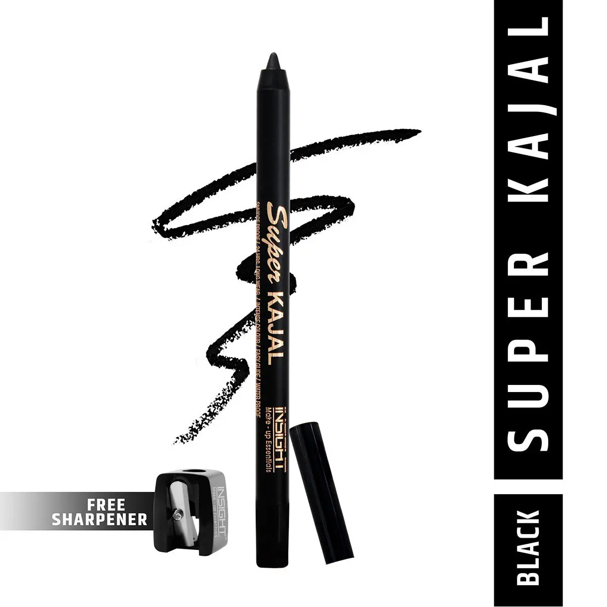 Insight Super Eyeliner Kajal Pencil