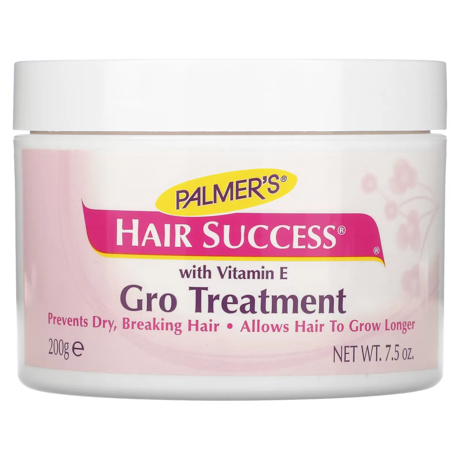 Hair Success with Vitamin E, Gro Treatment, 7.5 oz (200 g)